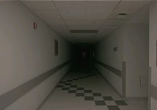 About The Backrooms