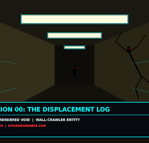 TRANSMISSION 00: THE DISPLACEMENT LOG